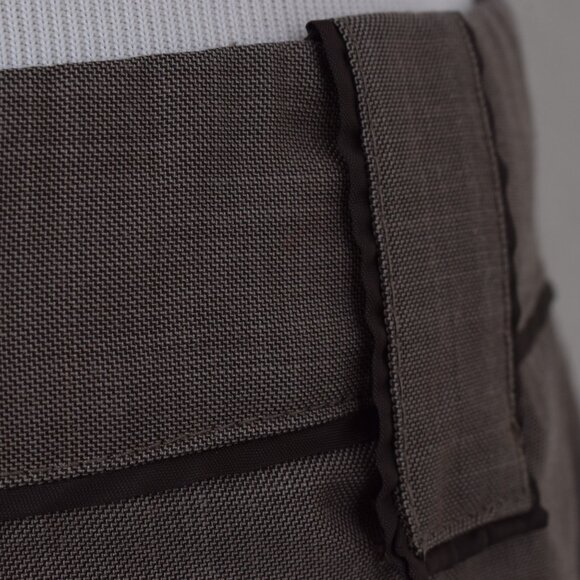 Vintage Y2K Poly/Rayon Flare Pants size 6 NINE and CO. by Nine West  | 30 waist - Picture 7 of 9